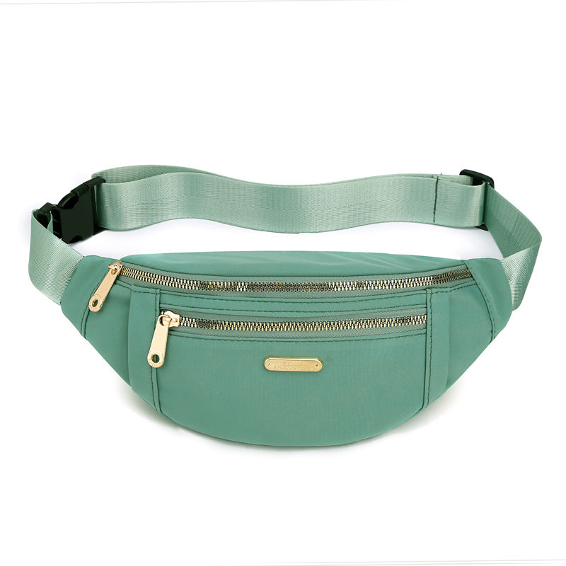 Durable Two-Zipper Fanny Pack