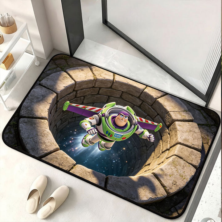 Cartoon Character Decorative Mat for Home