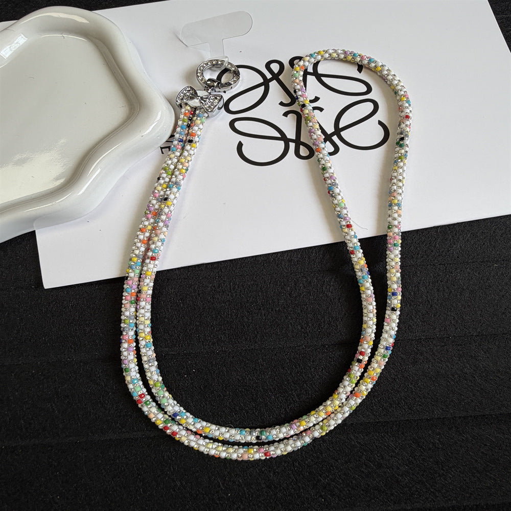 Elegant Beaded Eyewear Chain Kalsten 1790134372