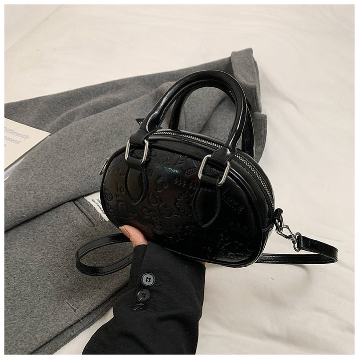 Chic Embossed Handbag Kalsten