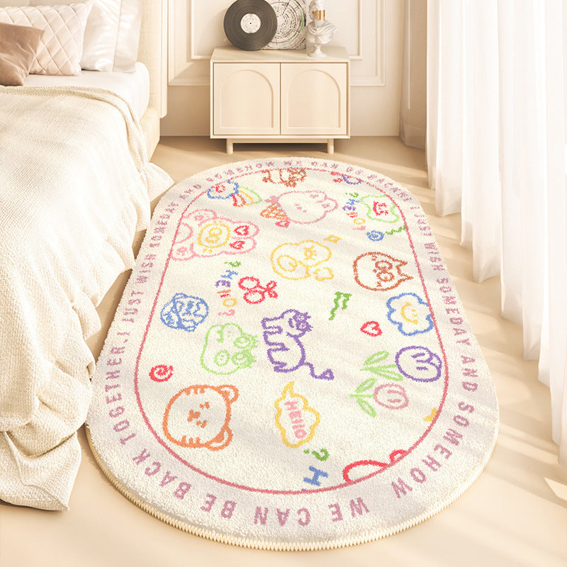 Playful Animal-Themed Area Rug Kalsten