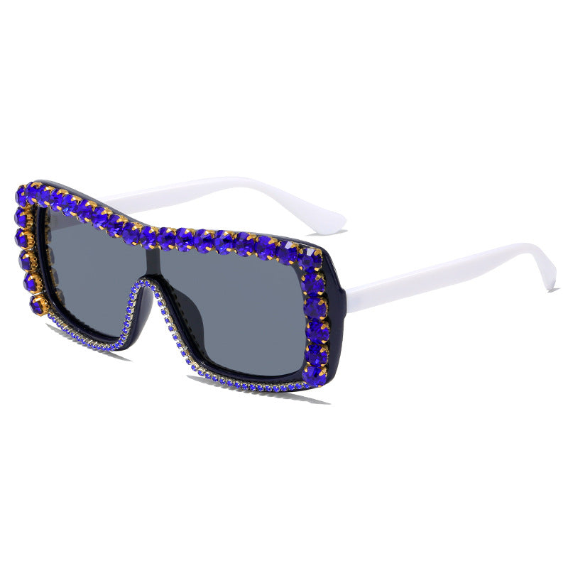 Women's extravagant sunglasses with sparkling accents Kalsten