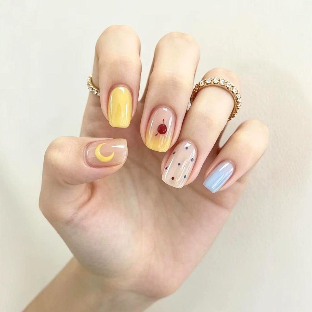 Artistic Nail Art Extensions