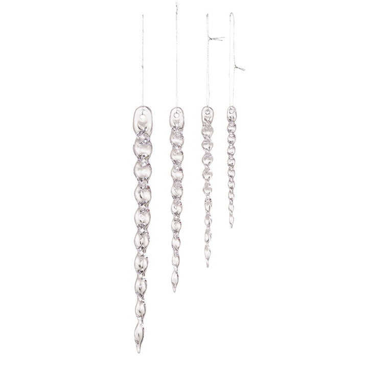 Crystal Icicle Ornaments