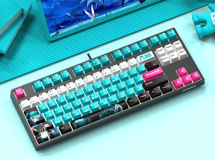 87-Key Custom Mechanical Keyboard Kalsten