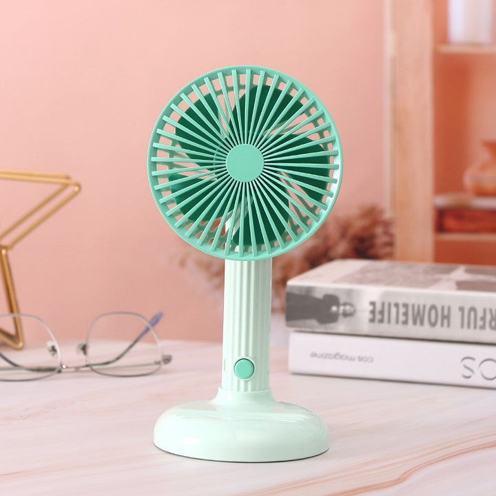 Women Portable Desk Fan with Adjustable Tilt Angle Kalsten