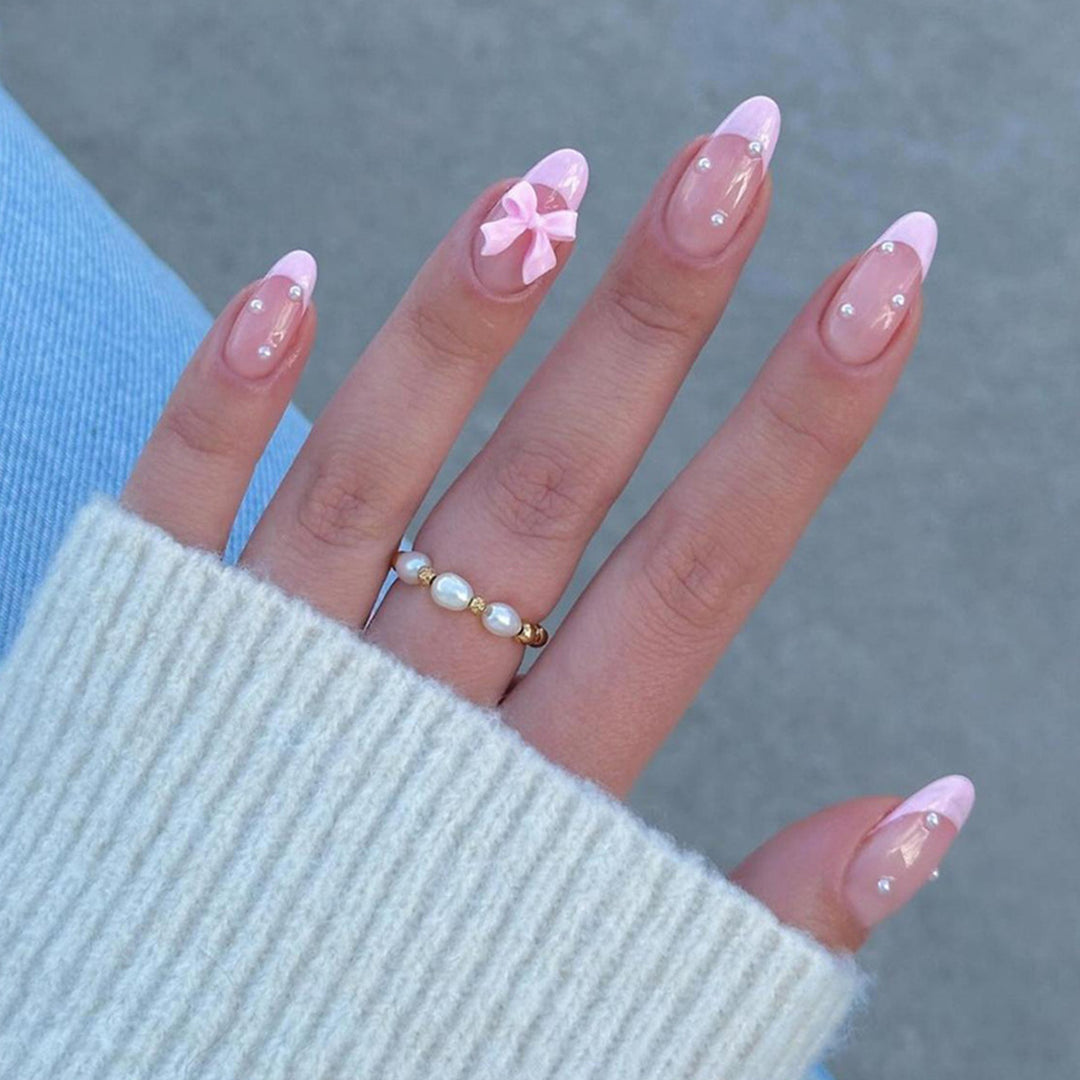 Elegant Stiletto Nail Art Set