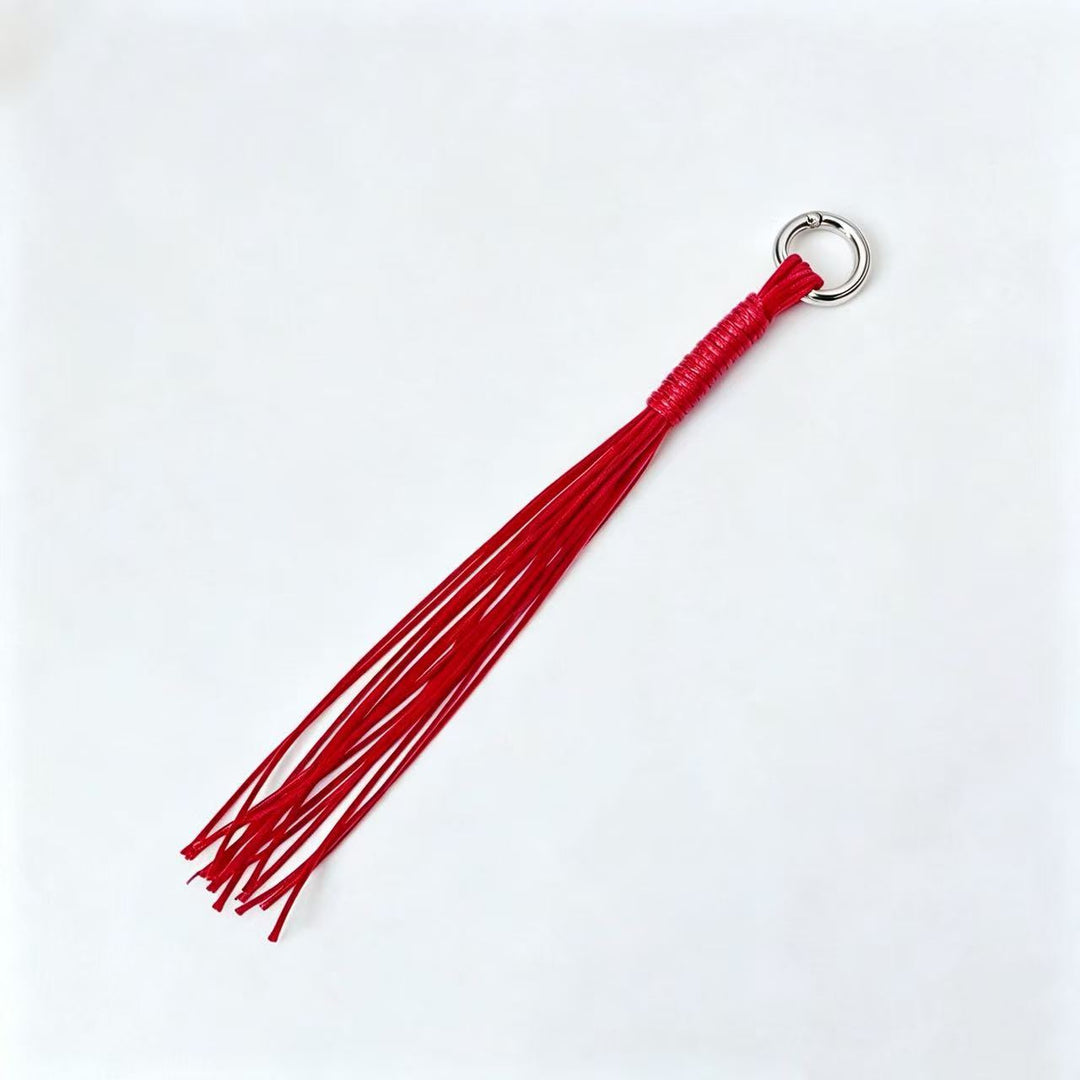 Decorative Leather Tassel Keychain Kalsten