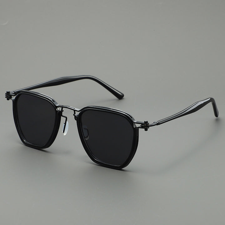 Men's Polarized Geometric Sunglasses Kalsten