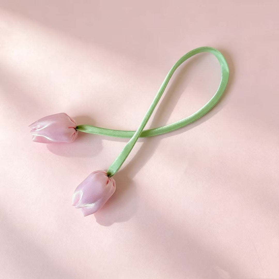 Decorative Floral Hair Ribbon Kalsten