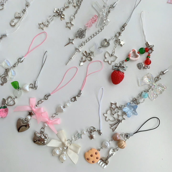 Charm Beaded Phone Accessory Kalsten