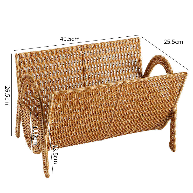 Unisex Practical Storage Basket in Modern Design Kalsten
