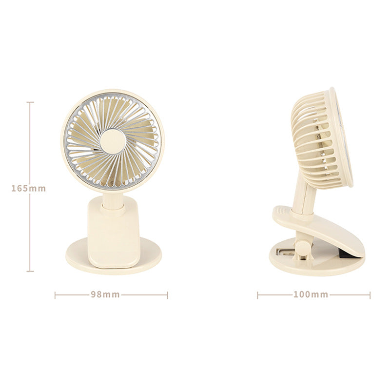 Women's Portable Table Fan with Flexible Tilt Kalsten