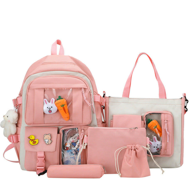 Multifunctional Cute Backpack Set Kalsten