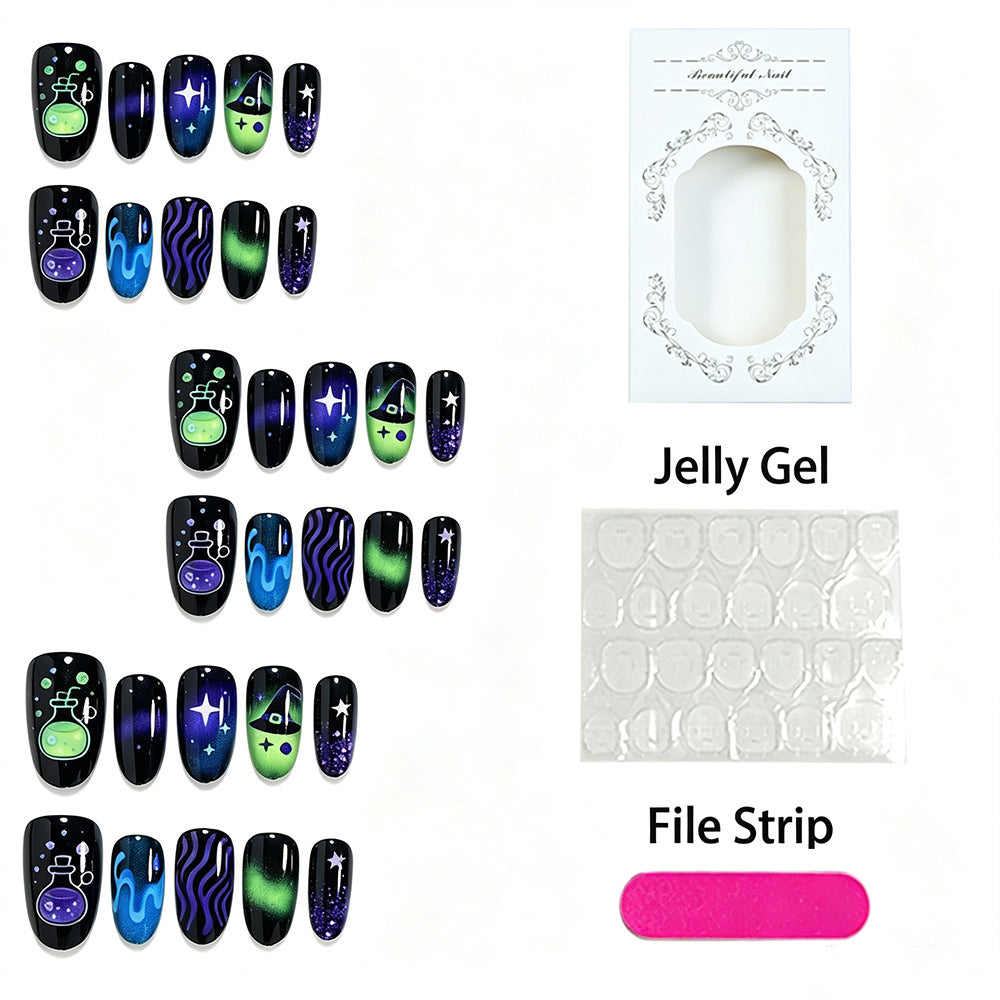 Creative Halloween Nail Art Set Kalsten