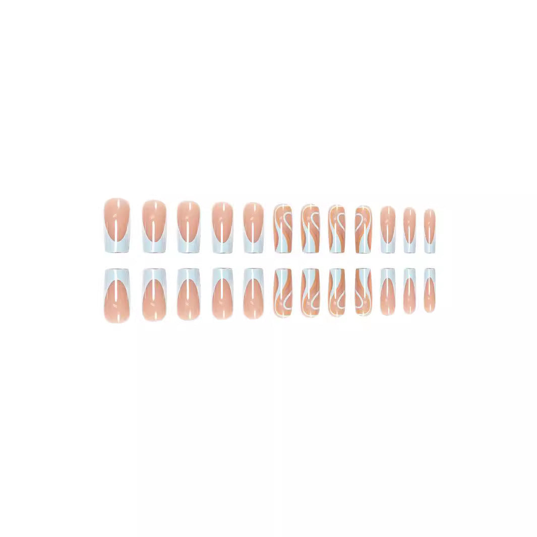 Artistic Marble Nail Art Set Kalsten