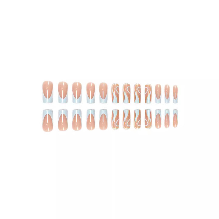 Artistic Marble Nail Art Set Kalsten