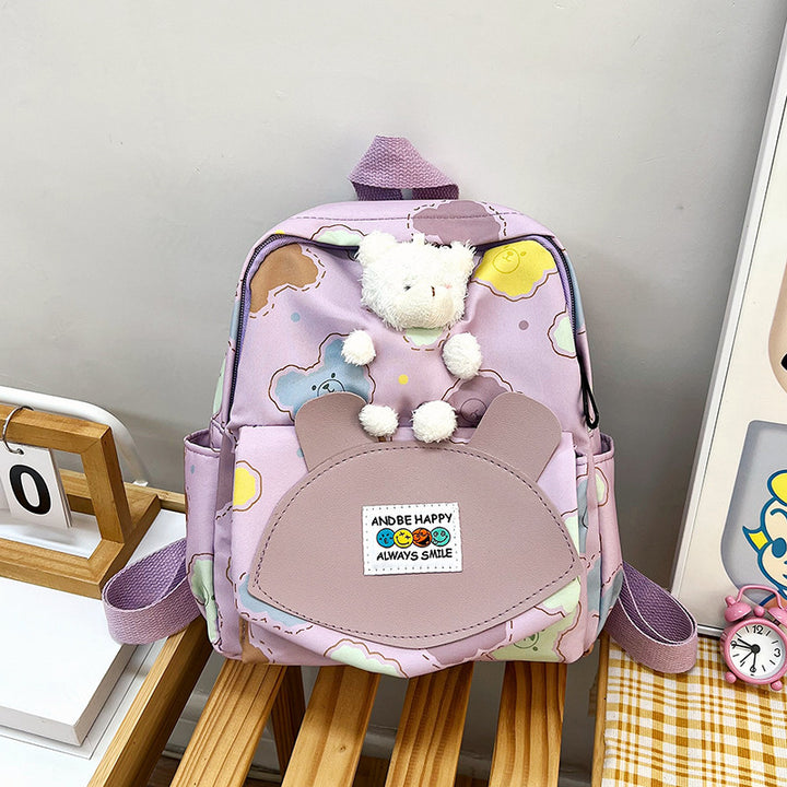Cute Plush Animal-Themed Mini Backpack Kalsten