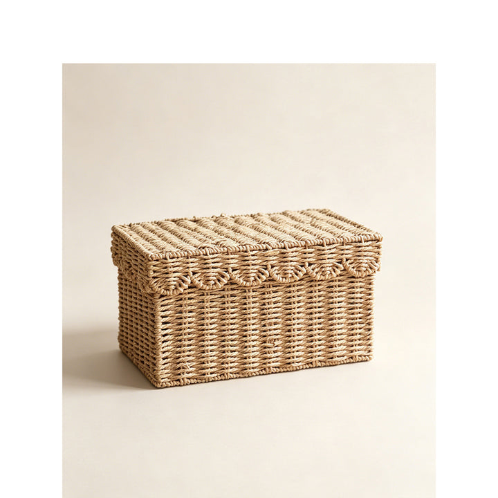 Basket with lid Kalsten
