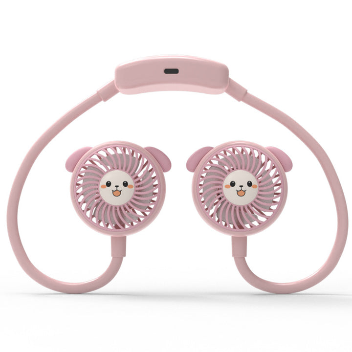 Unisex Portable Mini Fan with Funny Panda Design Kalsten