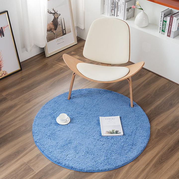 Soft Plush Round Area Rug Kalsten