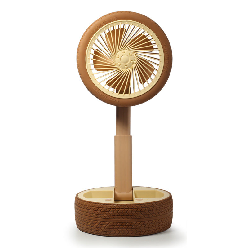 Women's creative table fan in tire design Kalsten