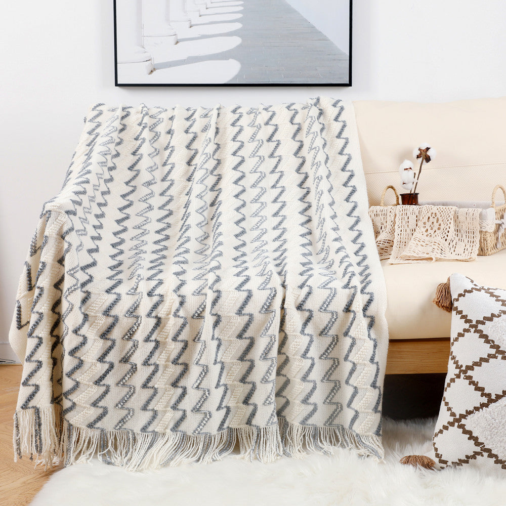 Decorative Throw Blanket Kalsten