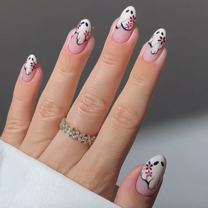 Artistic Halloween Ghost Nail Art Kit