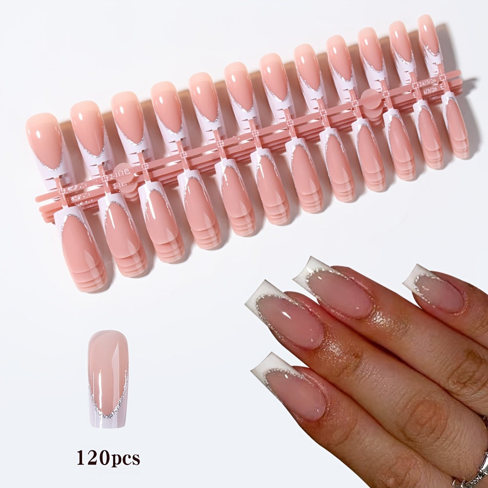 Elegant Acrylic Nail Set Kalsten