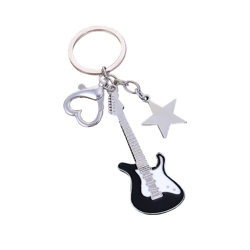 Keychain with guitar design Kalsten
