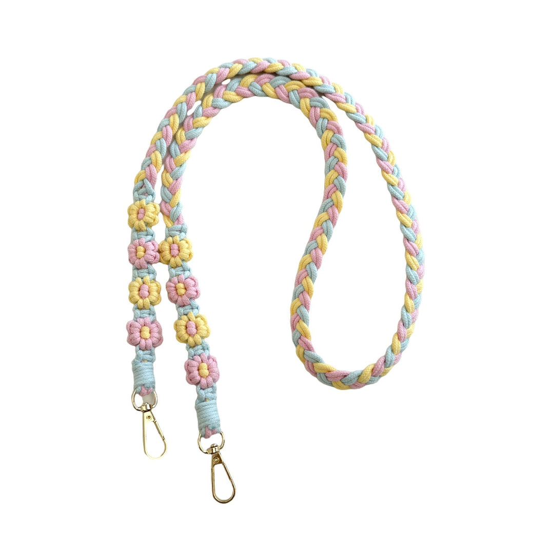 Handmade Macrame Floral Dog Leash Kalsten