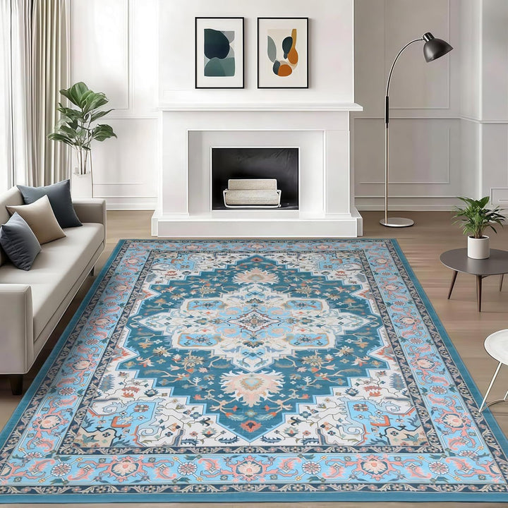 Ornate Pattern Area Rug