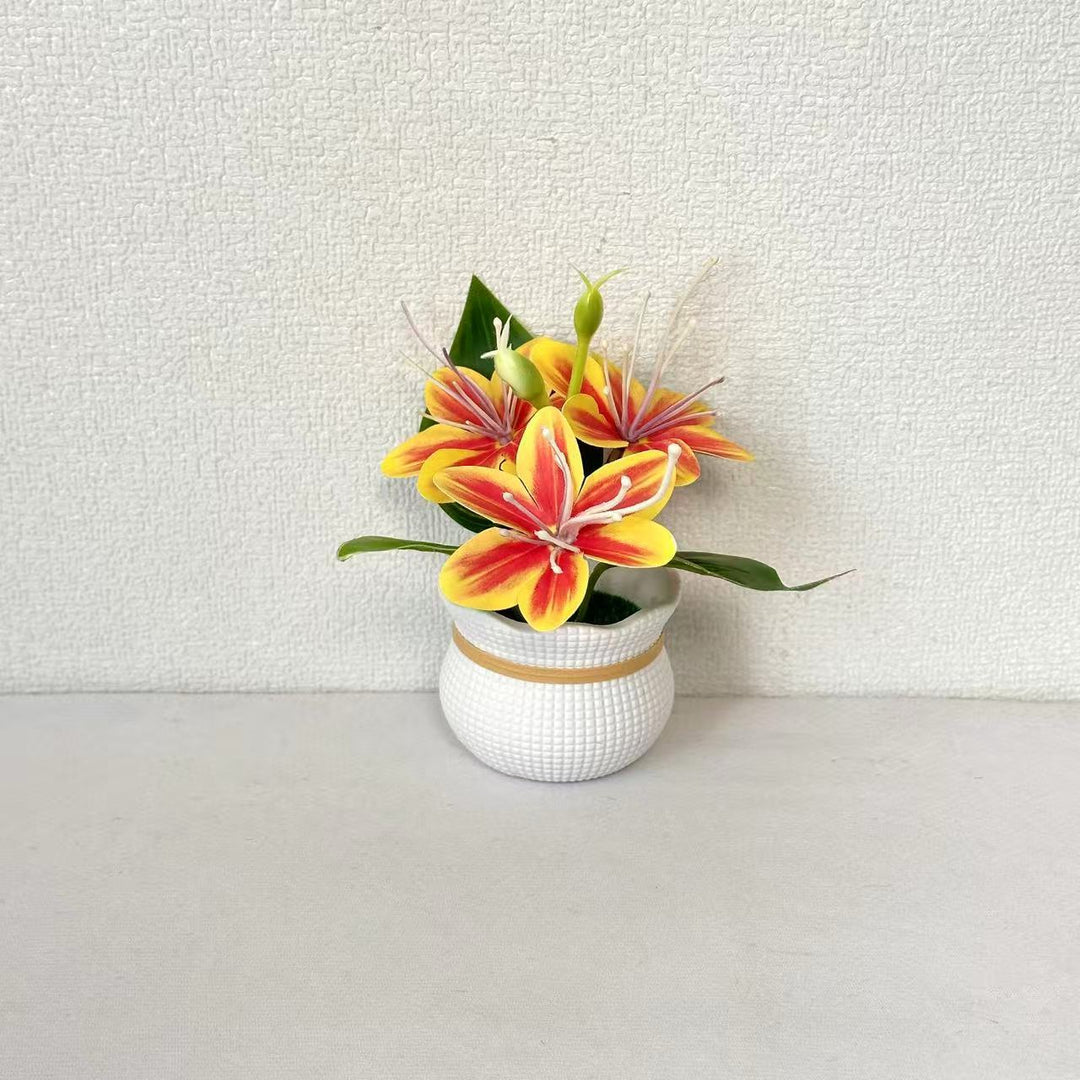 Artificial Floral Arrangement for Decorative Home Display