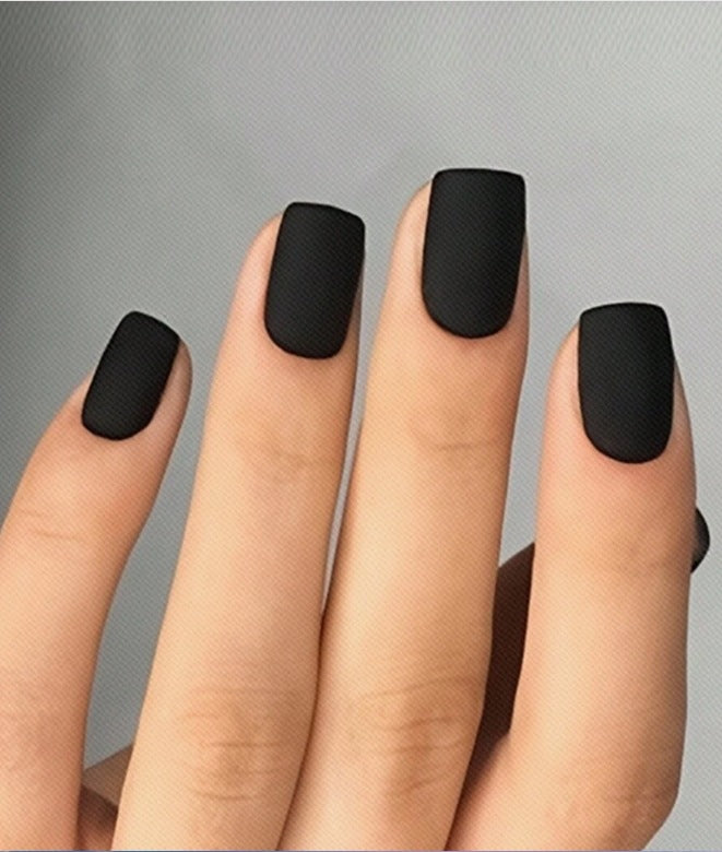 Matte Finish Nail Art Extensions Kalsten