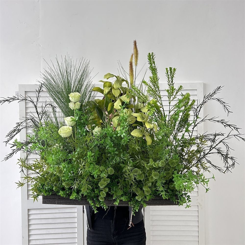 Lush Multi-Flower Display