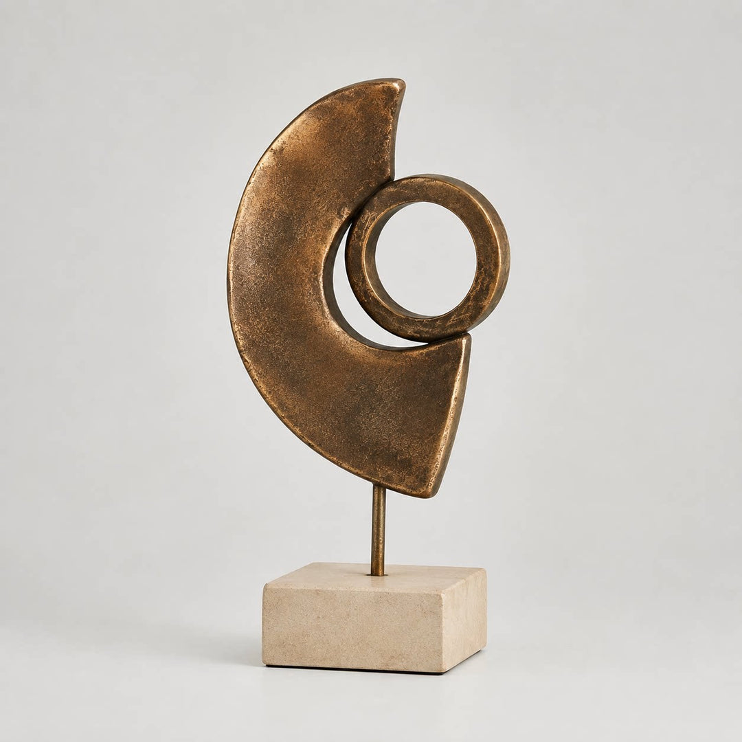 Abstract Decorative Table Sculpture