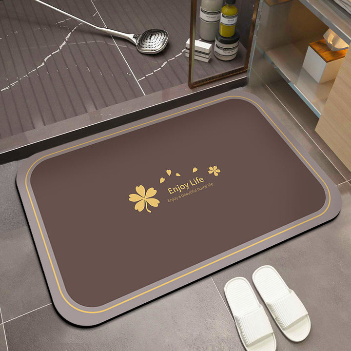 Decorative Soft Bath Mat Kalsten