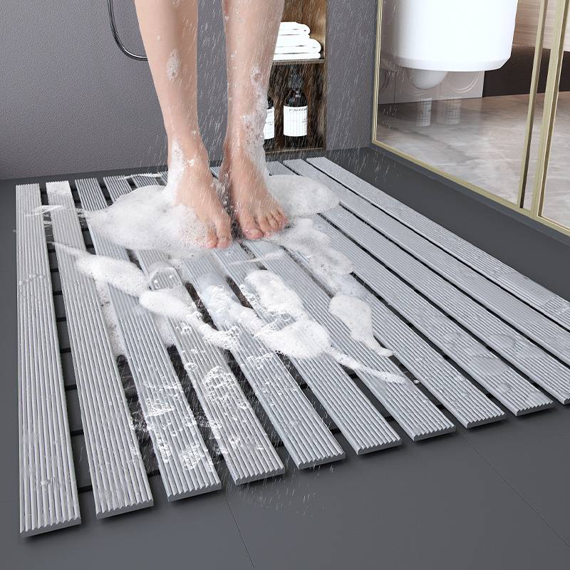 Flexible Anti-Slip Shower Mat