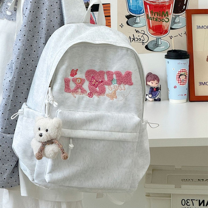 Stylish Embroidered Backpack Kalsten 1791204530
