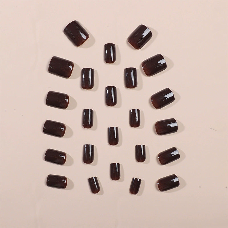 Ombre Gel Press-On Nails Kalsten