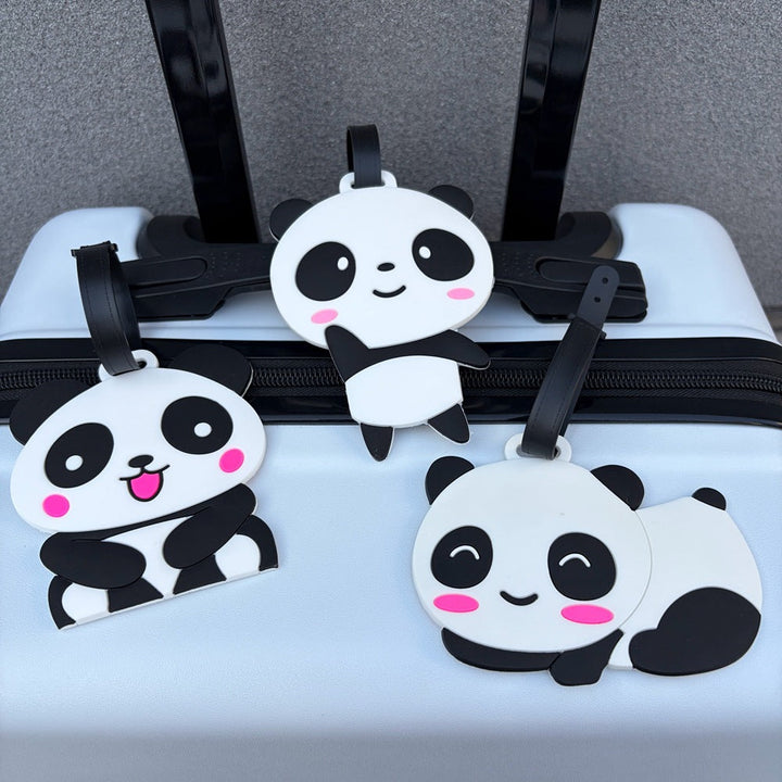 Cute Panda-Shaped Luggage Tag Kalsten