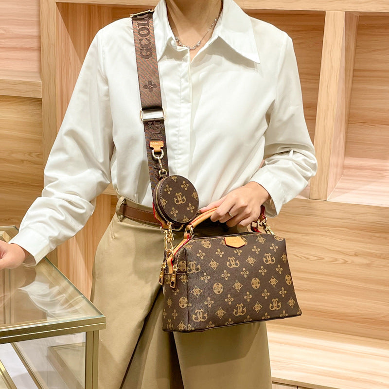 Elegant Monogrammed Handbag