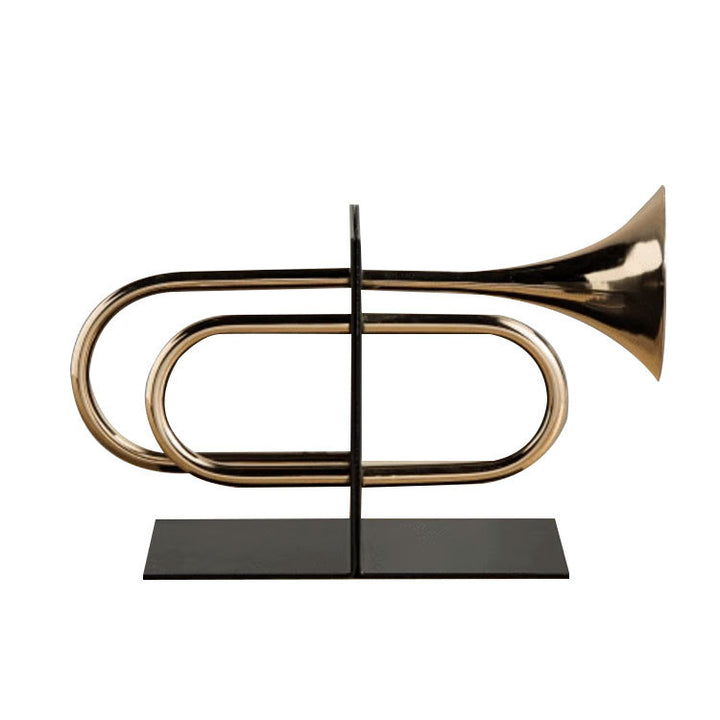 Decorative Musical Instrument Sculpture