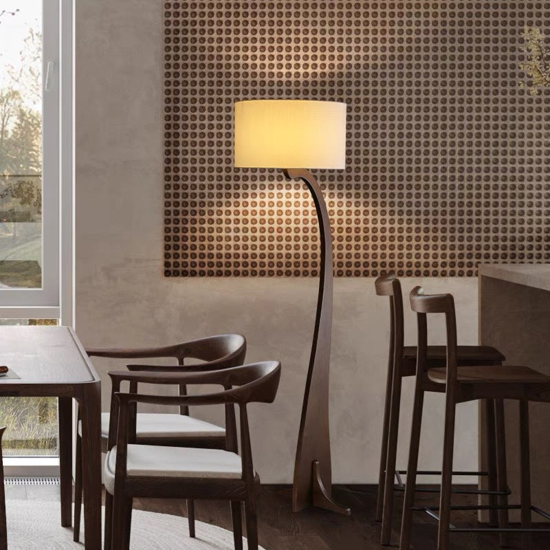 Elegant Curved Floor Lamp