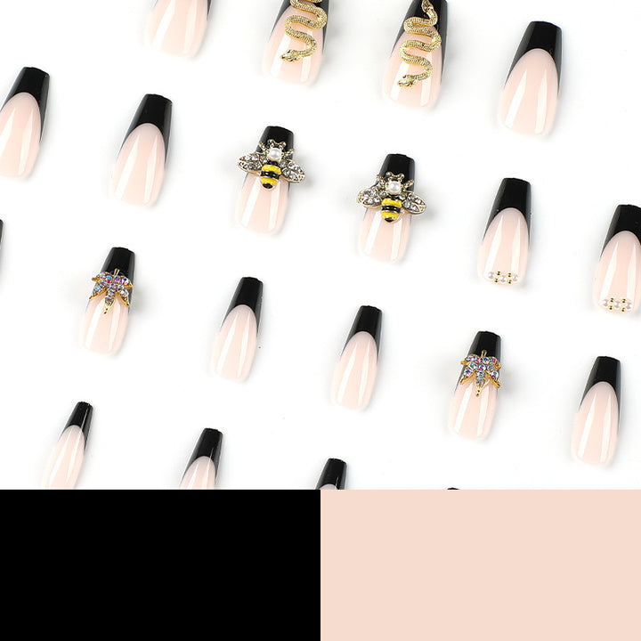 Artful nail designs with floral and glamorous accents Kalsten