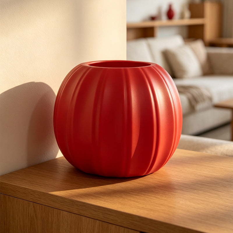 Decorative Pumpkin Planter Kalsten