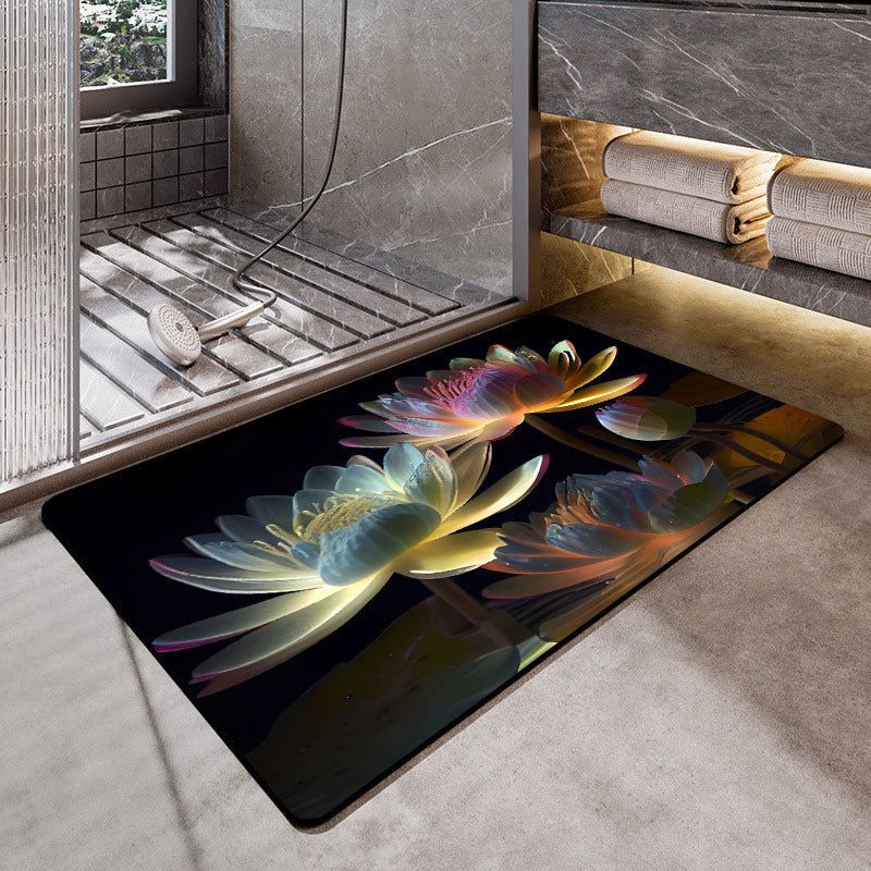 Inspirational Bathroom Floor Mat Kalsten