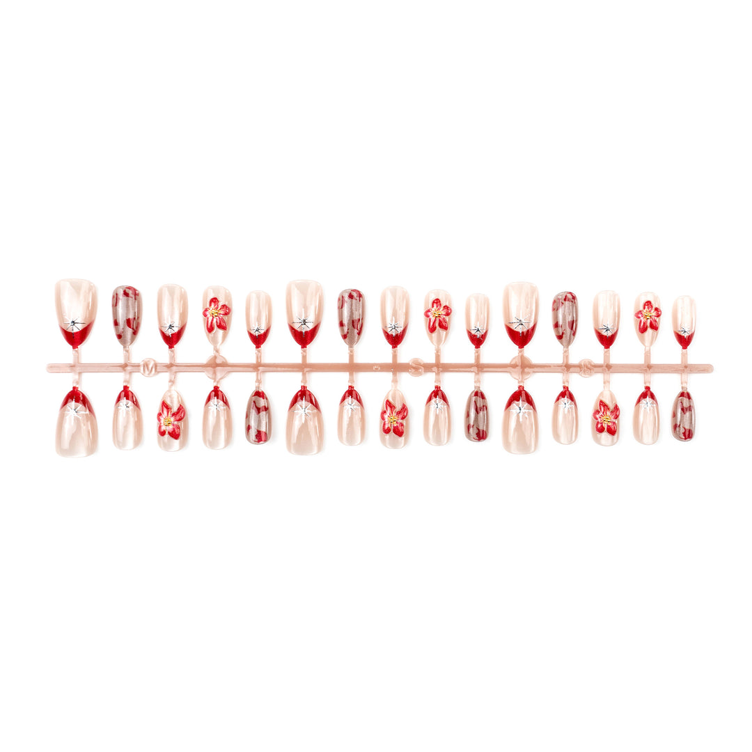 Floral Enhancements Press-On Nail Kit