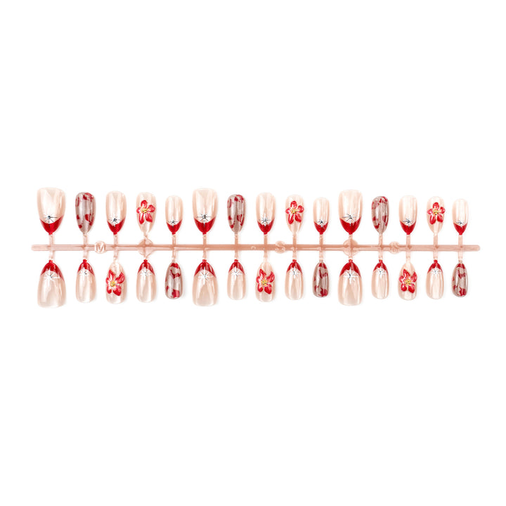 Floral Enhancements Press-On Nail Kit