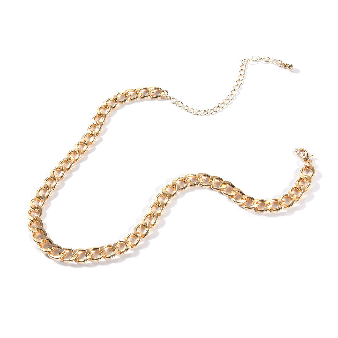 Statement Link Chain Necklace Kalsten